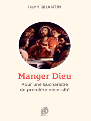 cover image of Manger Dieu